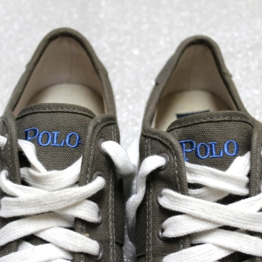 Polo Ralph Lauren Clifton Men's Sneakers Gray